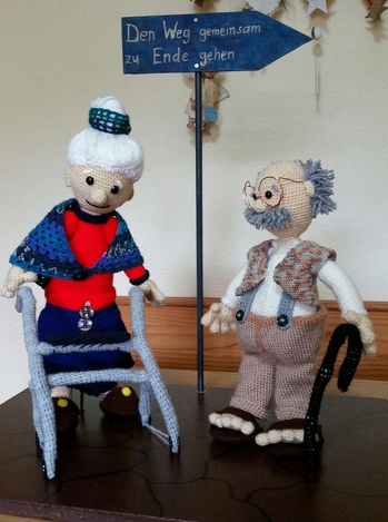 Die zwei stehen bei mir im Büro