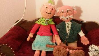 und da sitzen se beide