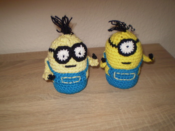 Hier sind Minions ohne Füße