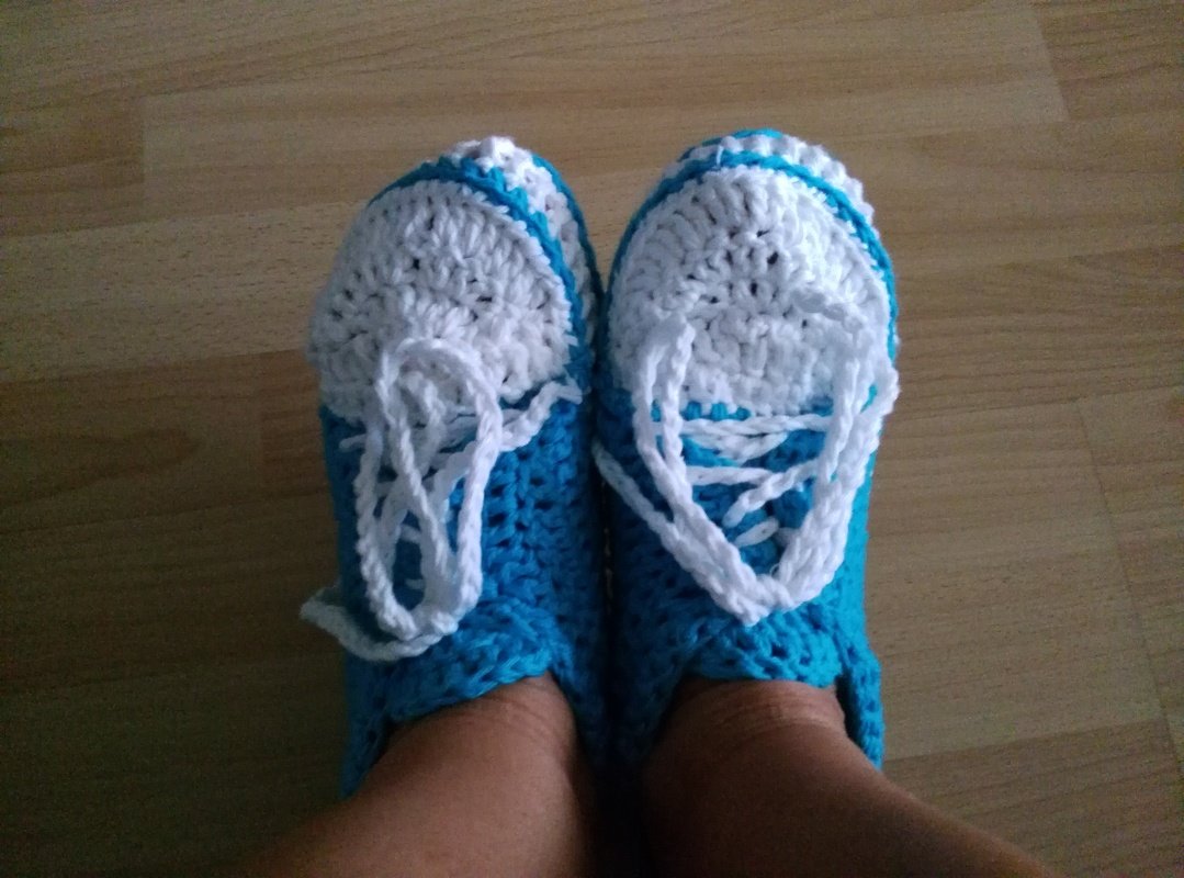 Handarbeiten Werke - Foto von Crochetmausi