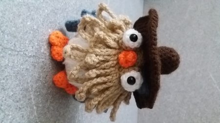 Handarbeiten Werke - Foto von Pferdi