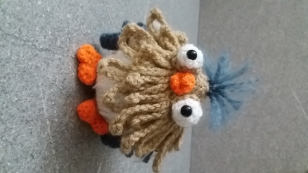 Handarbeiten Werke - Foto von Pferdi