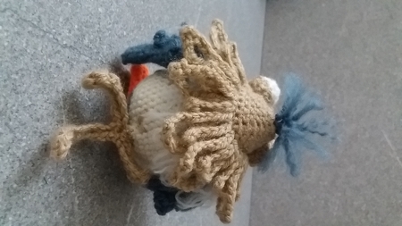 Handarbeiten Werke - Foto von Pferdi