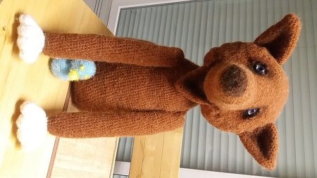 Handarbeiten Werke - Foto von Pferdi