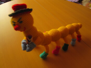 Angefertigt nach einer Idee von Larisa Kostyleva. Gefunden auf Etsy-