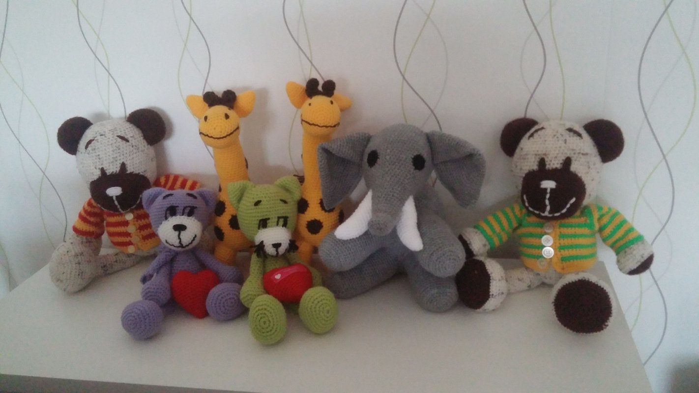 Handarbeiten Werke - Foto von gabriele-barthel