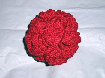 War ganz einfach zu häkeln.Ich werde mir auf jeden Fall auch noch eine in weiß machen.