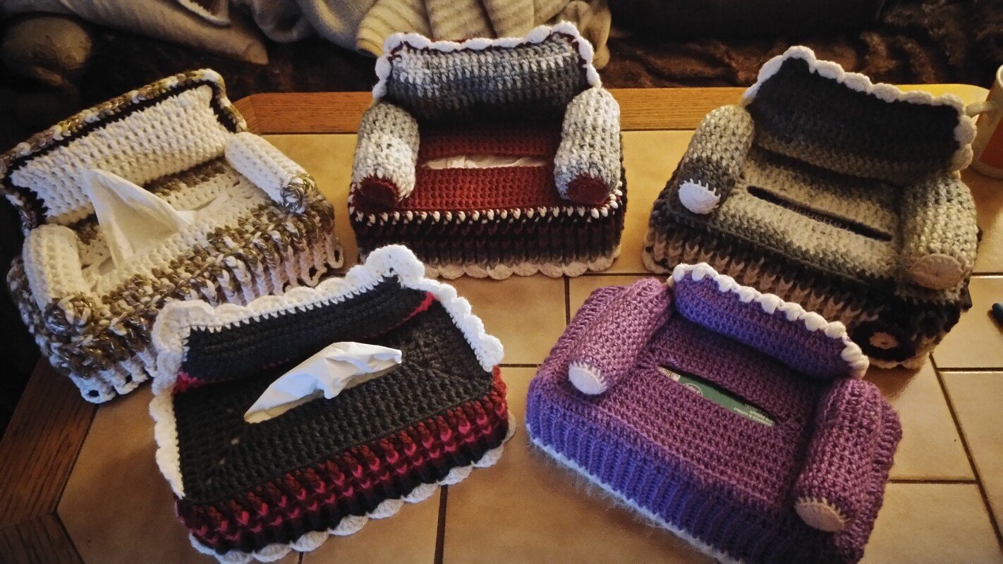 Handarbeiten Werke - Foto von peg70