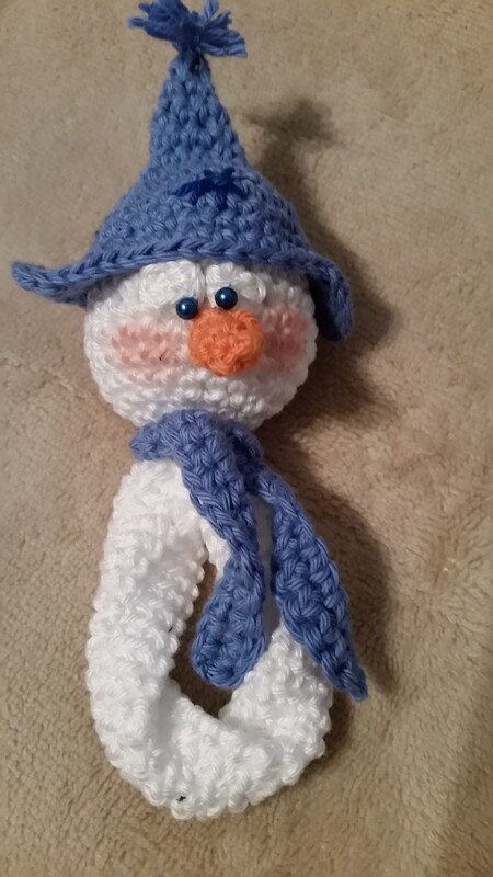 Häkelanleitung Die Helferlein in der Weihnachtswerkstatt