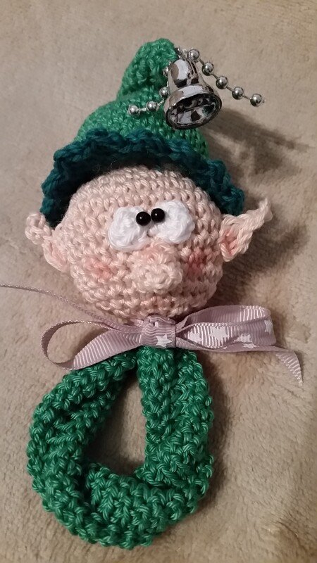 Häkelanleitung Die Helferlein in der Weihnachtswerkstatt