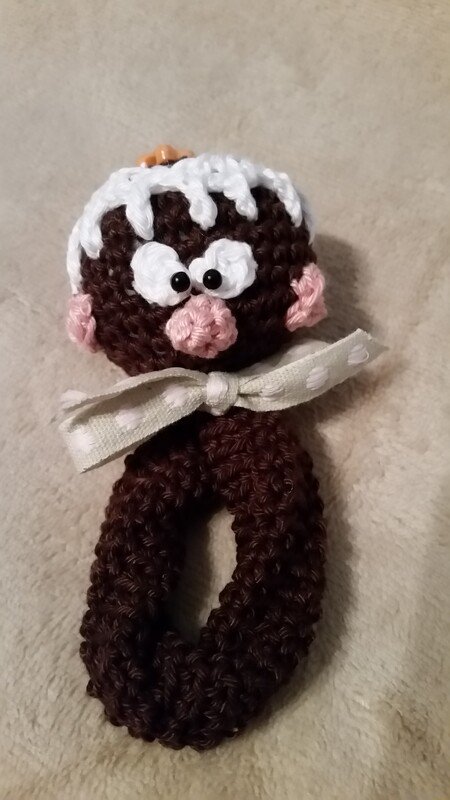 Häkelanleitung Die Helferlein in der Weihnachtswerkstatt