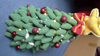 Mein Tannenbaum
Gehäkelt nach einer Anleitung von Mala Design