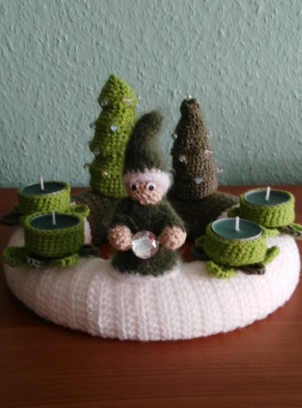 Handarbeiten Werke - Foto von Crochetmausi