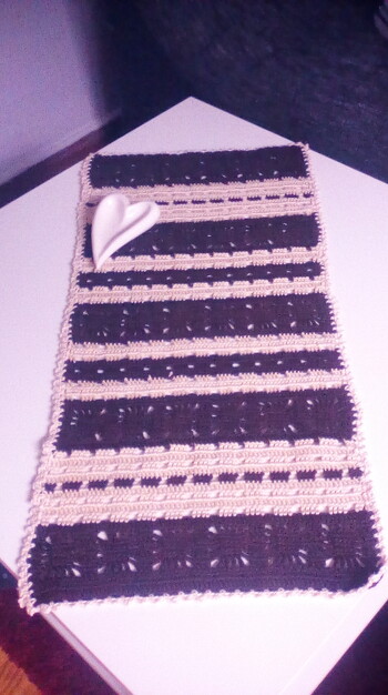 Läufer Sun von Häkelweltmitherz  fertig..... Hat Spaß gemacht.....