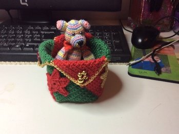 Weihnachtsköberl für kleine Geschenke