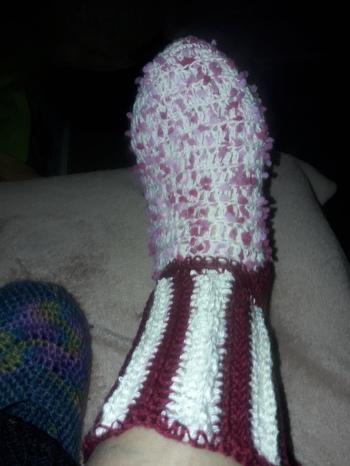 Wunderschöne Häkelsocken, sehr einfache Anleitung! Toll