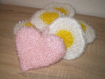 Und noch ein paar Spülschwämme