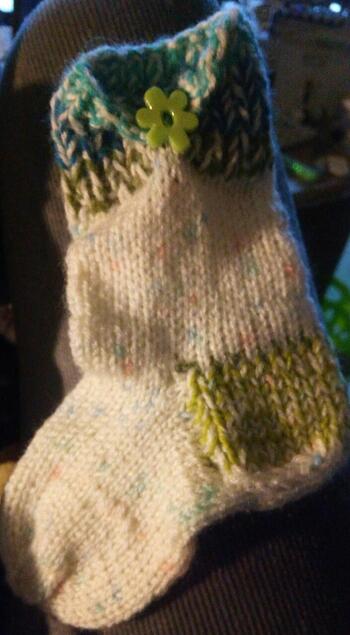 Säckchen für mein Enkelchen. Größe 24.