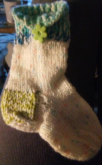 Söckchen für mein Enkelchen.