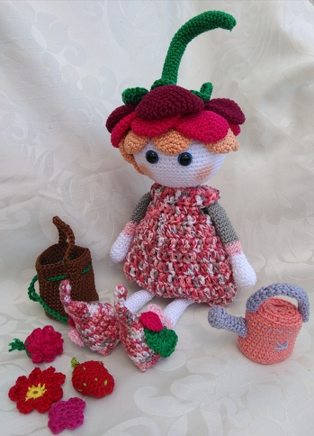 Super tolle Puppe von Nicis Welt.
Anleitung sehr verständlich und übersichtlich.