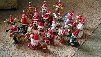 Der Adventskalender ist bei meinen Enkeln ganz toll angekommen und auch alle Erwachsenen waren begeistert.