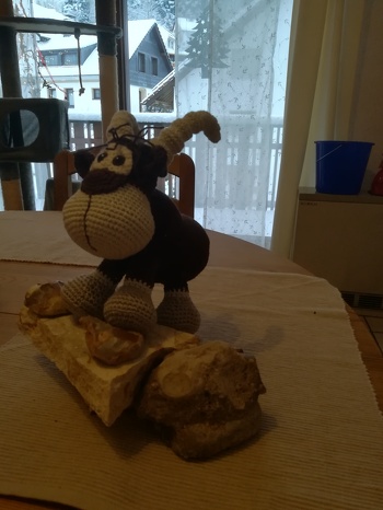 Also es hat alles gut geklappt, war super gut erklärt, Anfänger mit etwas Grundwissen schaffen Steinbock Basti ...