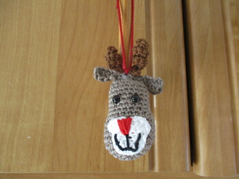 Schöner Weihnachtsanhänger