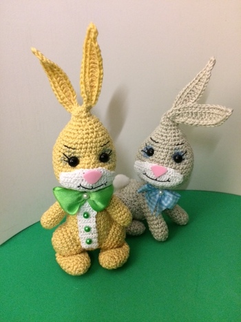 tolle Idee ....fürs nächste Osterfest
nach einer ausführlichen Beschreibung war das Arbeiten easy und das Ergebnis einfach niedlich !