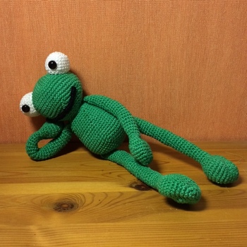 Gestatten .... fridolin frosch