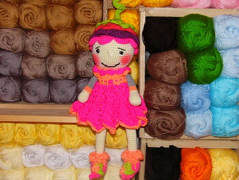 Häkelanleitung „ Milli Pummelpo“  von Nici´s Welt