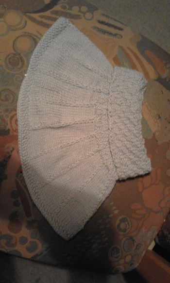 Sehr schnell und einfach zu stricken.