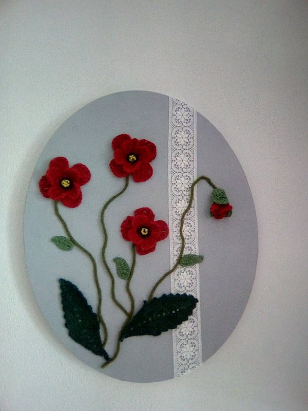 Handarbeiten Werke - Foto von rosemarie-zettlitzer