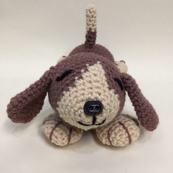 Super Anleitung, herziges Hündchen, schnell gearbeitet obne Probleme