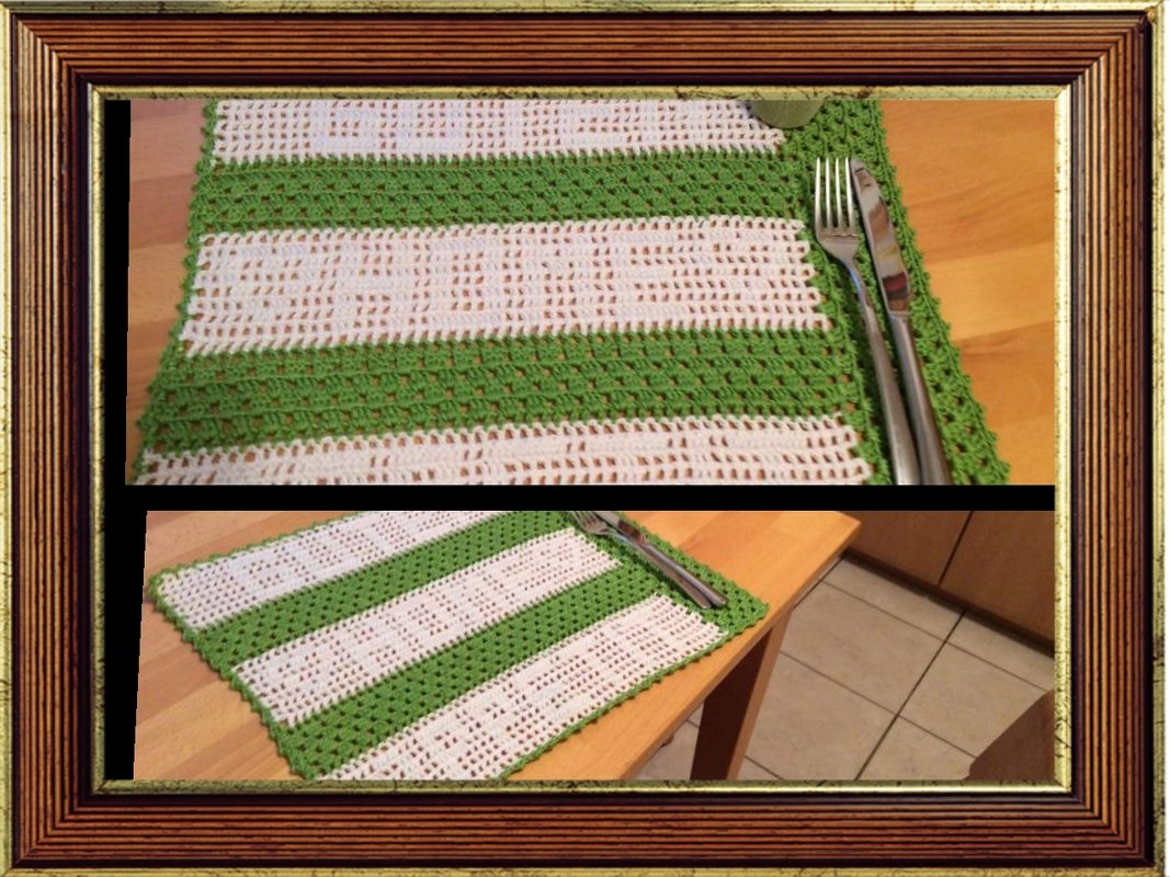 Häkeln / Platzdeckchen / Home