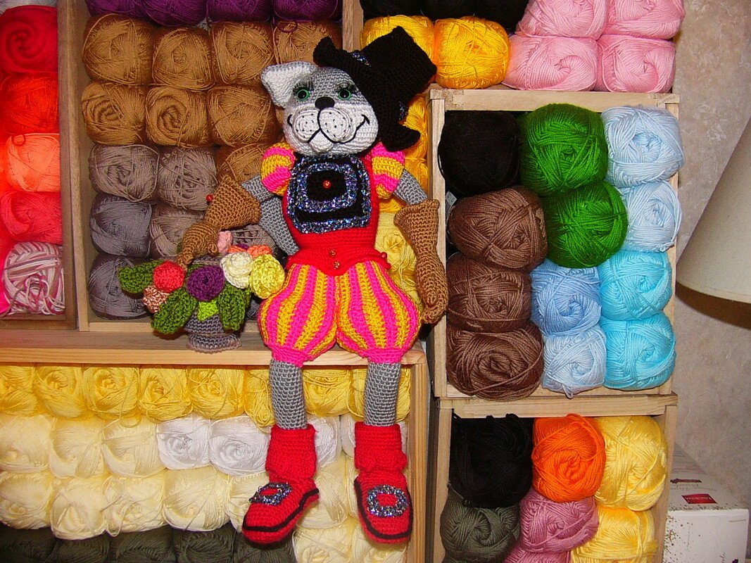 Handarbeiten Werke - Foto von h-w