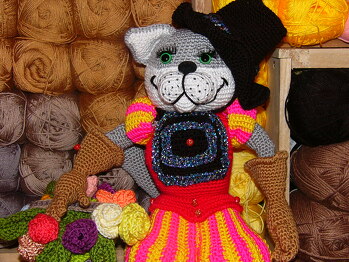 Nach einer nicht zu empfehlenden Anleitung von Olenochka