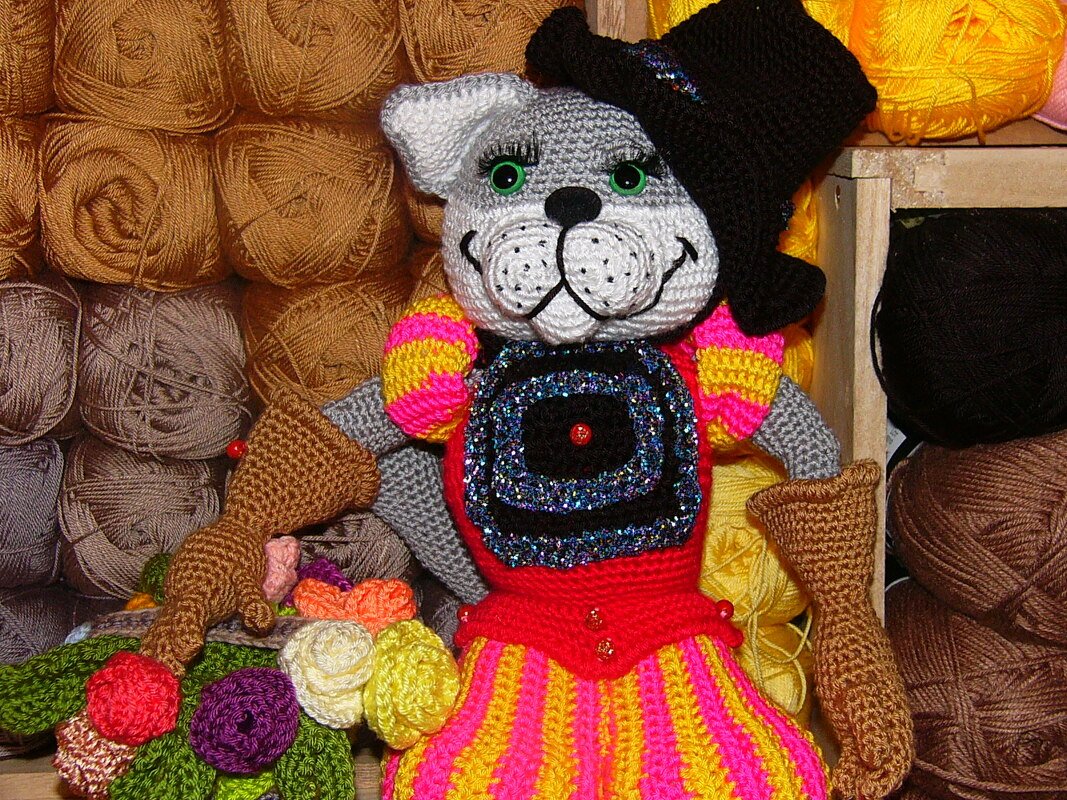 Handarbeiten Werke - Foto von h-w