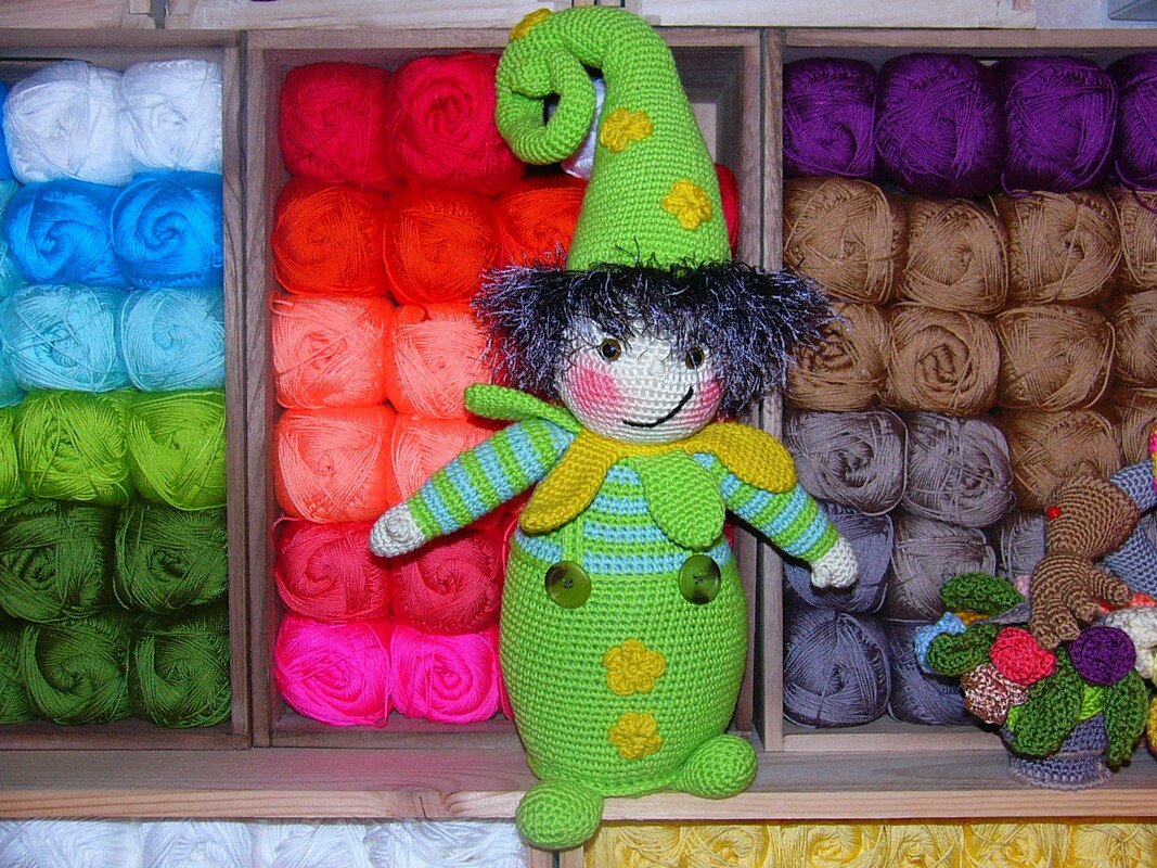 Handarbeiten Werke - Foto von h-w