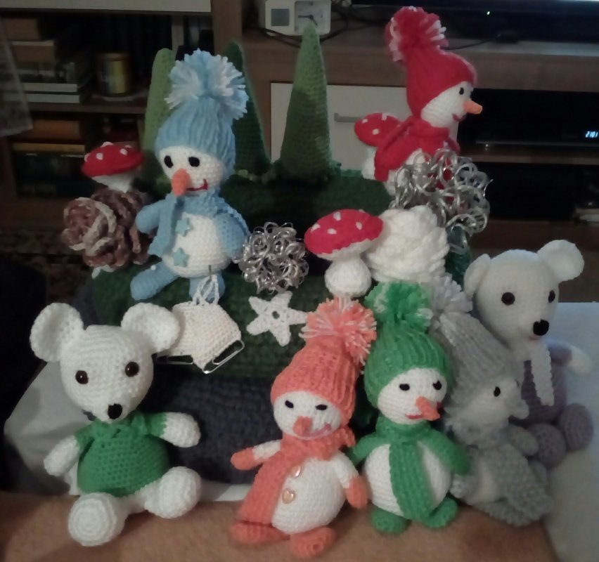 Handarbeiten Werke - Foto von anita-teufel