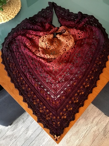 It was a great pleasure to do this Minai CAL from Jasmin!