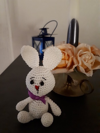 er guckt ein bissl traurig, da werde ich wohl noch ein paar 