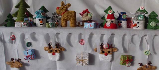 Handarbeiten Werke - Foto von ZenasHaekelstuebchen