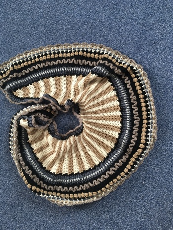 Tuch nach Petra Perle macht süchtig danke für die gute Anleitung