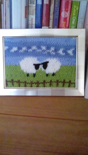 Ein Bild zum anfassen...
Hab eine 