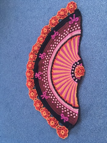 Anleitung nach Petra Perle eine super Anleitung vielen Dank bin Happy hat Freude gemacht