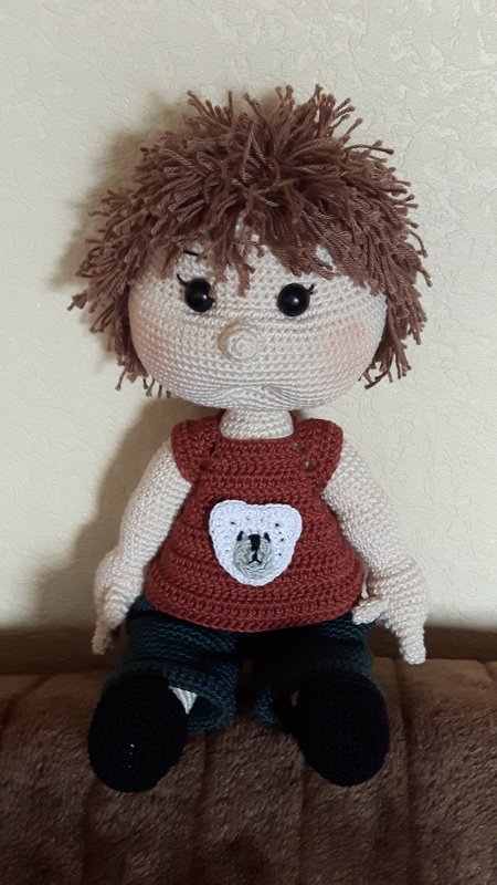 Handarbeiten Werke - Foto von Wichtelchen