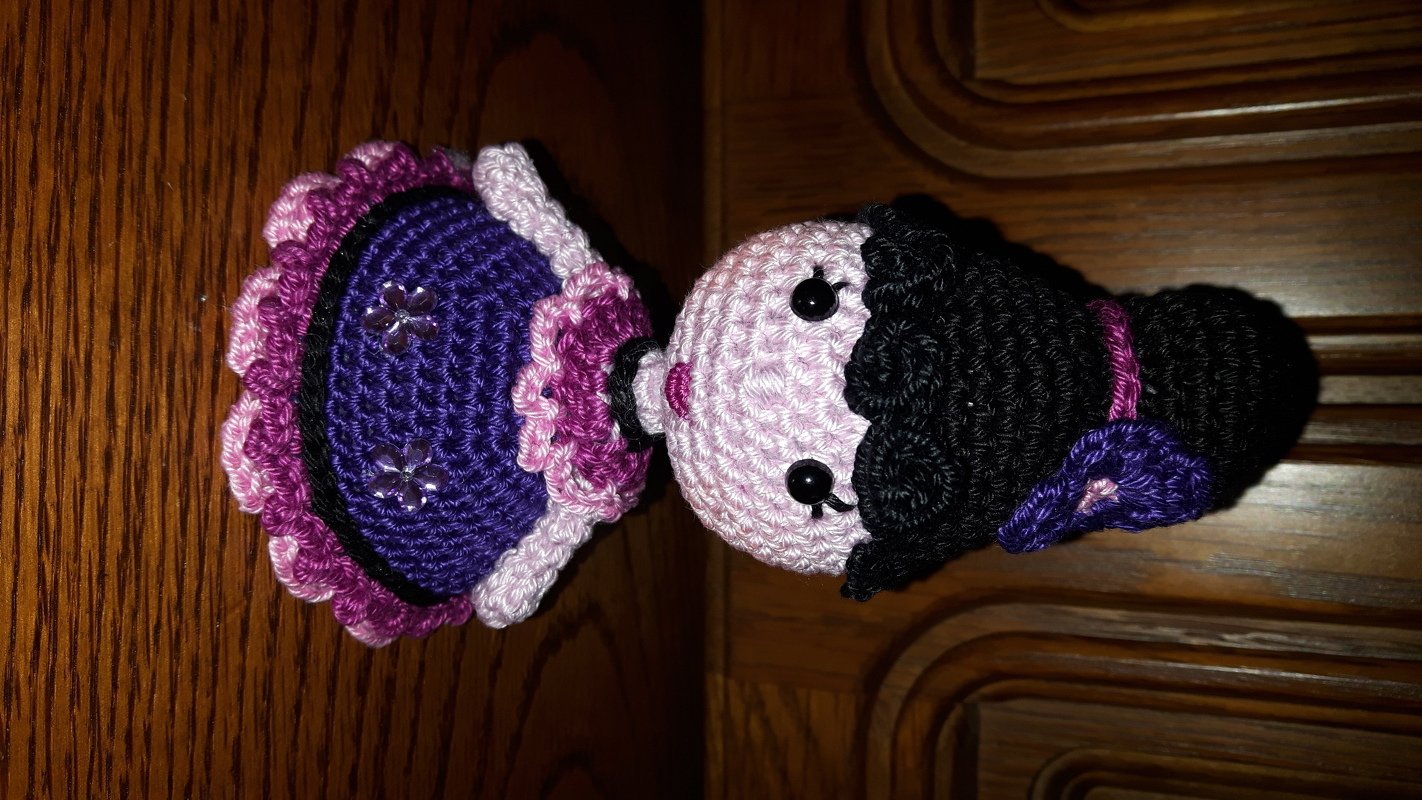 kleine Frühlingsprinzessinen - Häkelanleitung