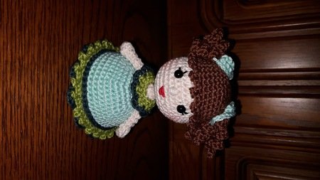 kleine Frühlingsprinzessinen - Häkelanleitung