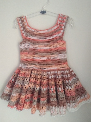 Rosie Batikkleid mit Gründl Tahiti Batik