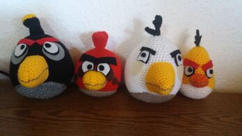 Angry Birds zum verschenken